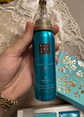 Ritual of Karma Bakım Seti 4'lü - Görsel 7