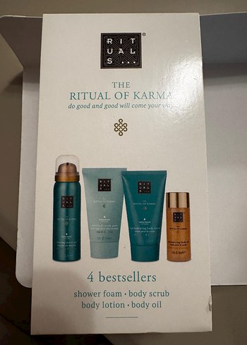 Ritual of Karma Bakım Seti 4'lü - Görsel 4
