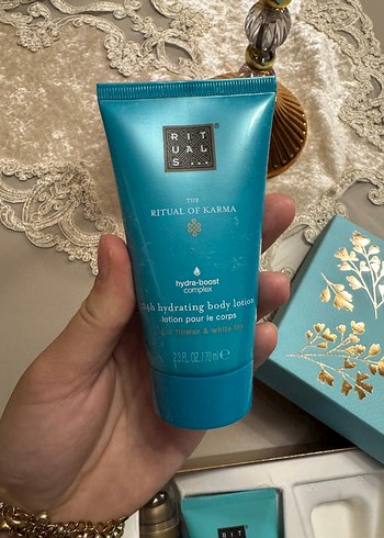 Ritual of Karma Bakım Seti 4'lü - Görsel 6