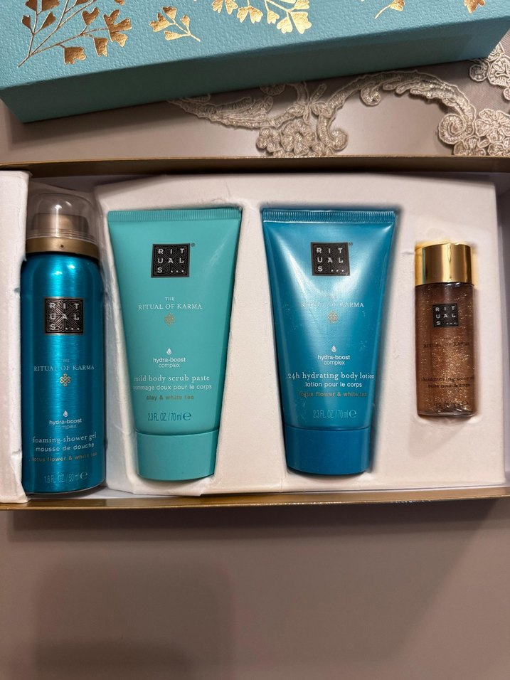 Ritual of Karma Bakım Seti 4'lü - Görsel 2