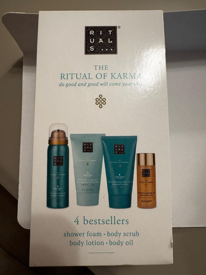 Ritual of Karma Bakım Seti 4'lü - Görsel 4