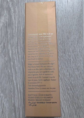 Note BB Krem Açık Bej SPF15 01 numara - Görsel 3