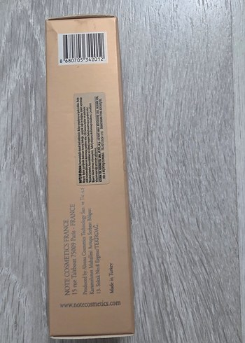 Note BB Krem Açık Bej SPF15 01 numara - Görsel 4