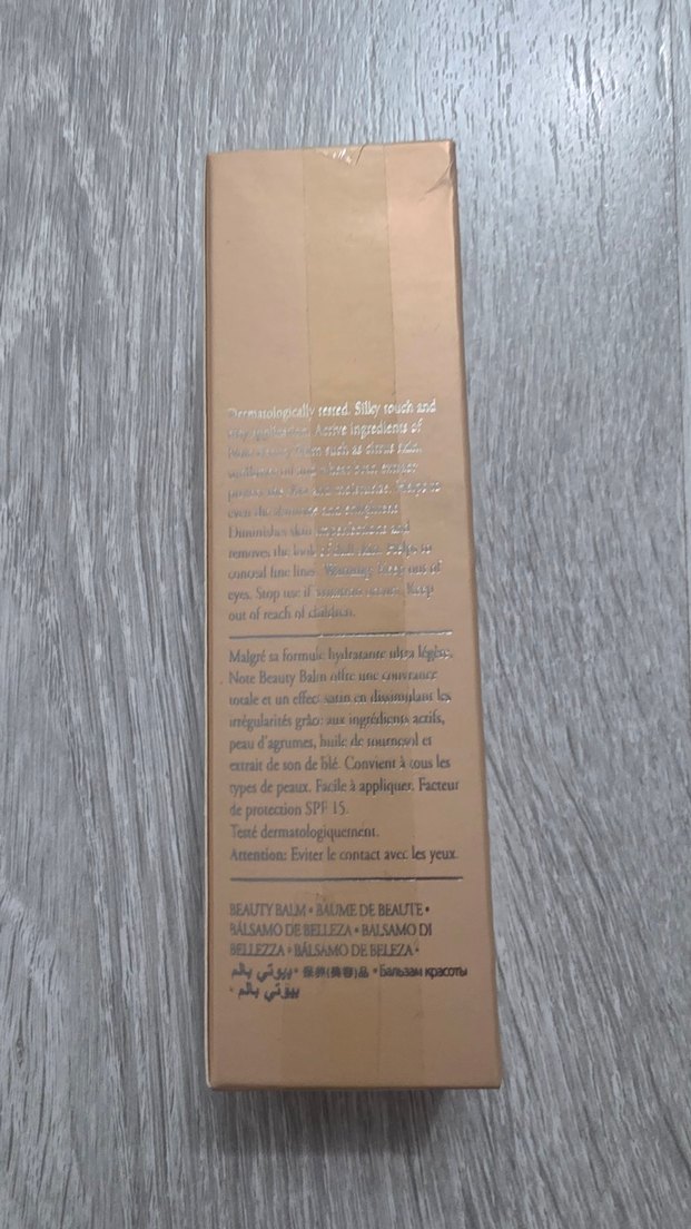 Note BB Krem Açık Bej SPF15 01 numara - Görsel 3