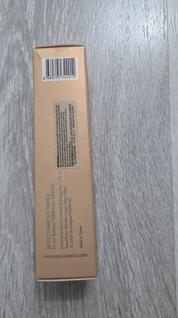 Note BB Krem Açık Bej SPF15 01 numara - Görsel 4
