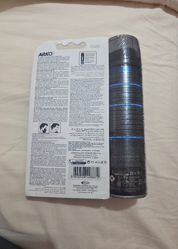 Arko Men Pro3 Tıraş Köpüğü ve Jilet Paketi - Görsel 2