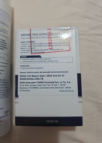 Nivea Men Hassas Tıraş Jeli ve Sonrası Balsam - Görsel 4