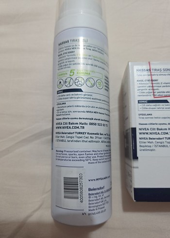 Nivea Men Hassas Tıraş Jeli ve Sonrası Balsam - Görsel 3