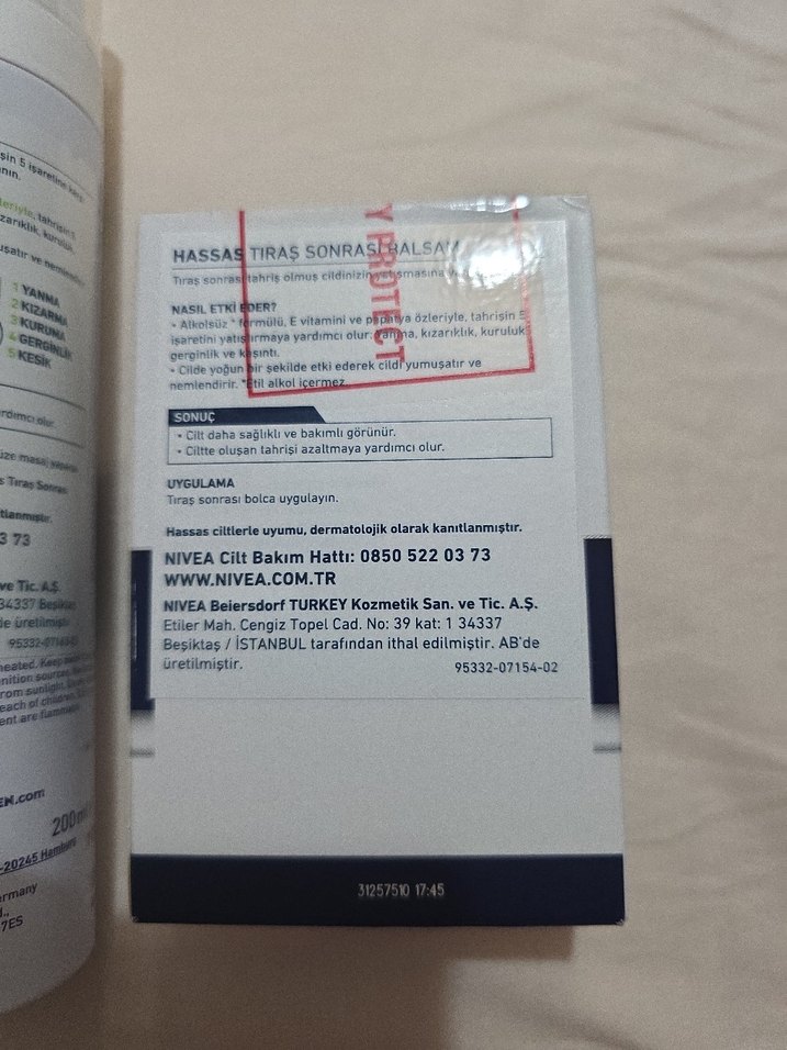 Nivea Men Hassas Tıraş Jeli ve Sonrası Balsam - Görsel 4