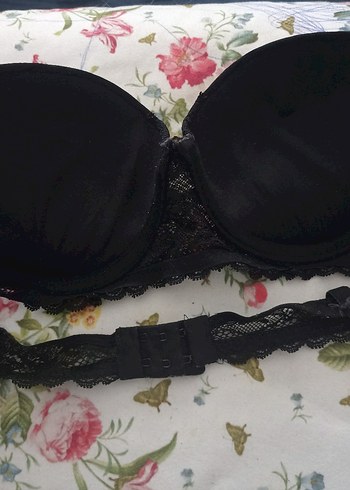 Nbb Siyah Gotik Parisian Sütyen 85B