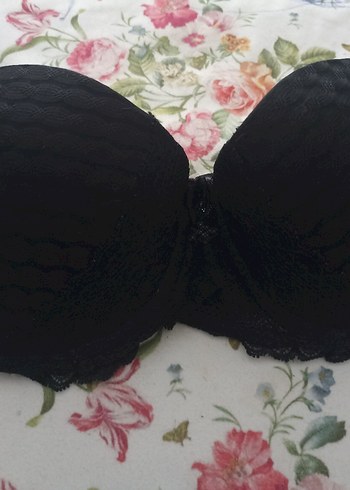 Siyah Gotik Parisian Sütyen 85B