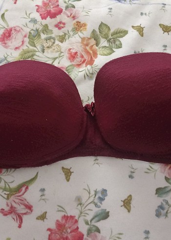 Bordo Bohem Sütyen 90B