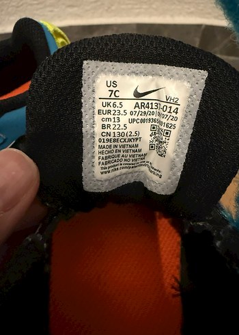 Nike Nike Mavi Erkek Çocuk Spor Ayakkabı