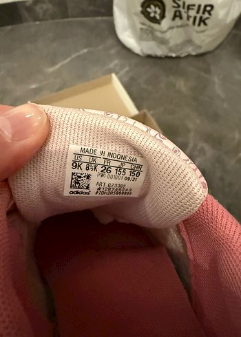 Adidas Adidas Kız Çocuk Pembe Cırt Cırtlı Spor Ayakkabı