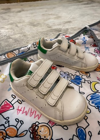 25 Beden beyaz Renk Adidas Stan Smith Spor Ayakkabı