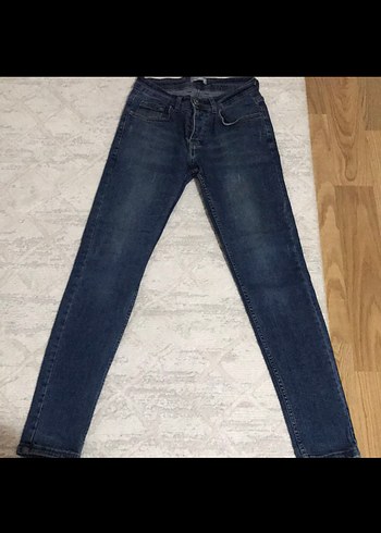 Diğer Lacivert Regular Fit Erkek Denim Pantolon