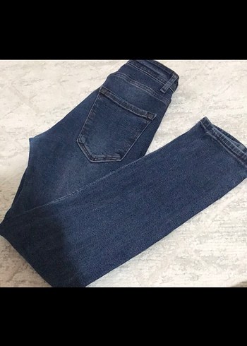 Lacivert Regular Fit Erkek Denim Pantolon