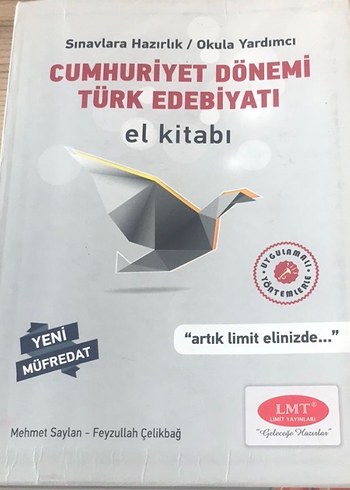 Limit Cumhuriyet Dönemi Türk Edebiyatı El Kitabı