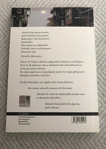  Yalnızlıklar - Hasan Ali Toptaş