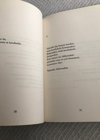  Beden Yalnızlıklar - Hasan Ali Toptaş
