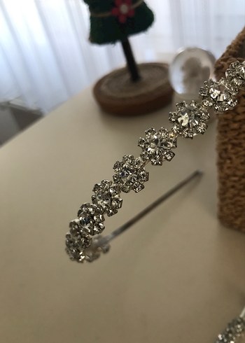  Beden beyaz Renk Nişan söz gelin tacı