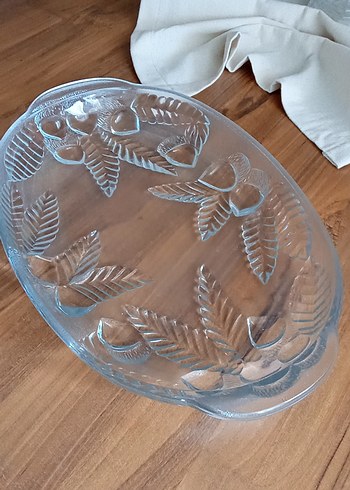 Paşabahçe Cam sunum tabağı