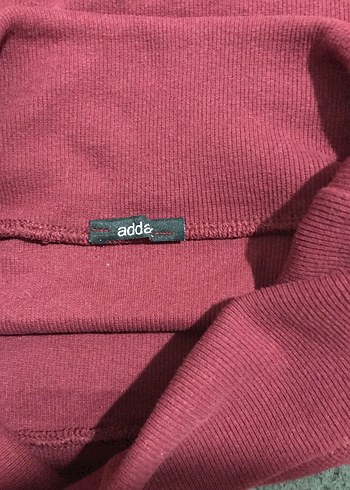 BORDO MADONNA YAKA BLUZ - Görsel 2