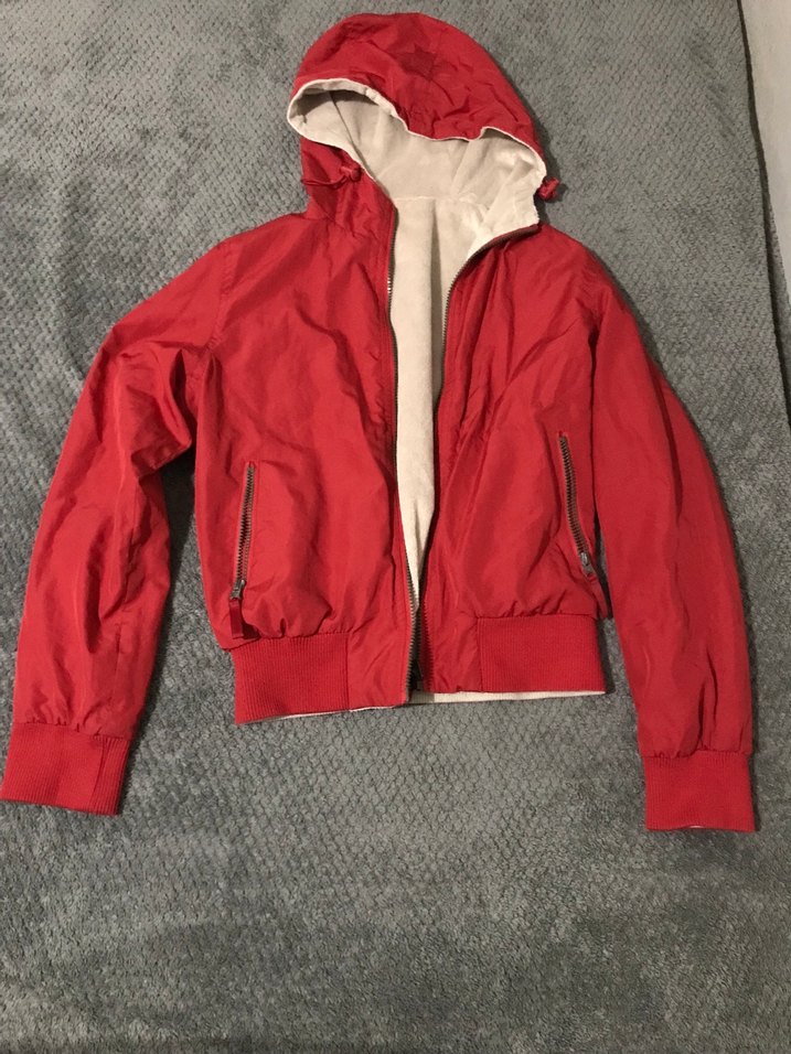 ÇİFT TARAFLI KAPÜŞONLU CEKET - Görsel 2