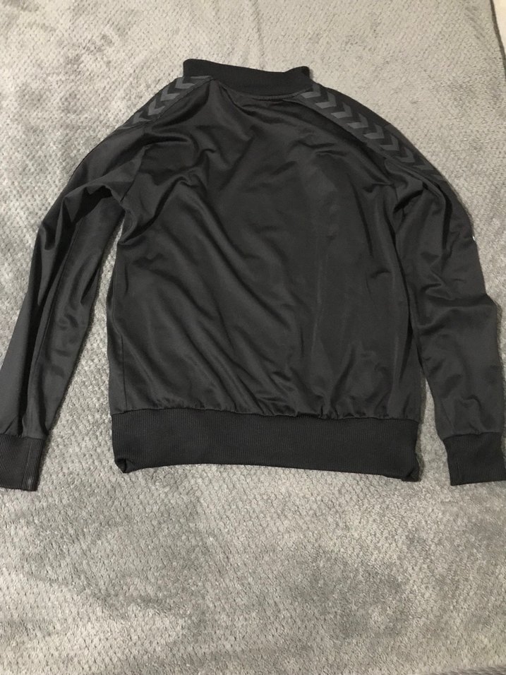 HUMMEL UNİSEX SİYAH HIRKA - Görsel 3