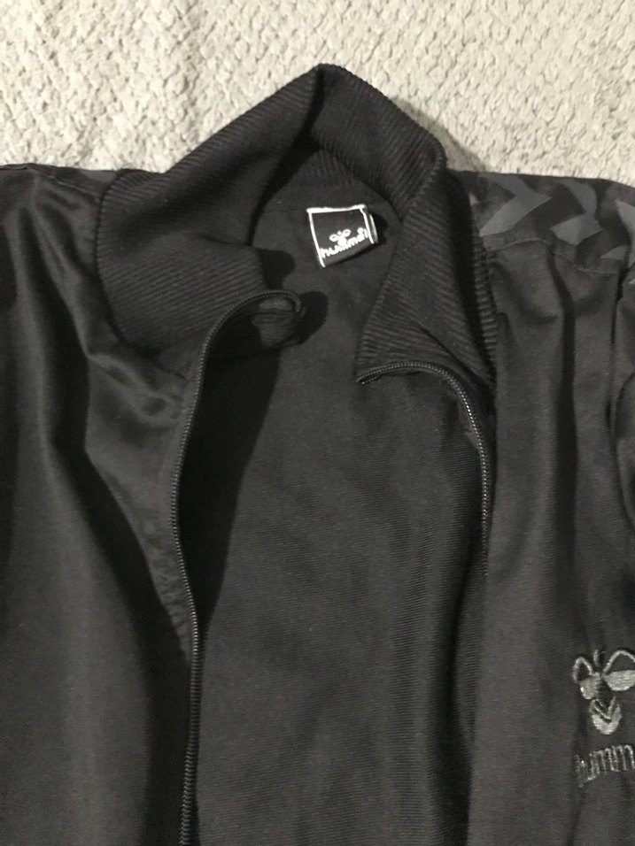 HUMMEL UNİSEX SİYAH HIRKA - Görsel 2