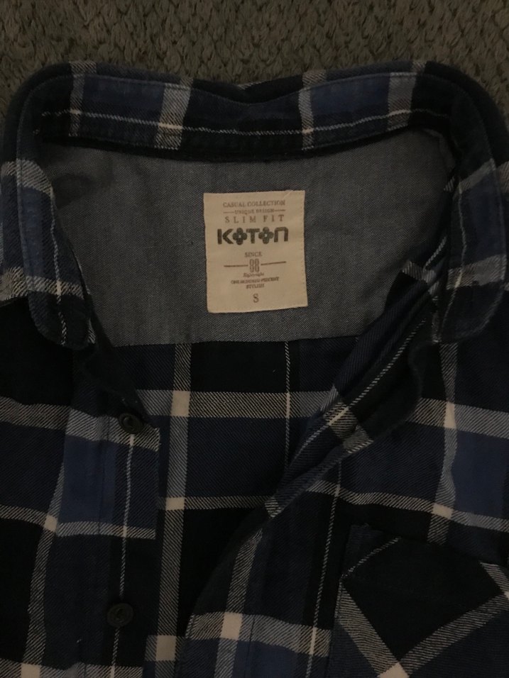 KARELİ UNİSEX GÖMLEK - Görsel 2