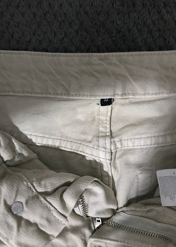 BEJ STRAİGHT JEAN - Görsel 3