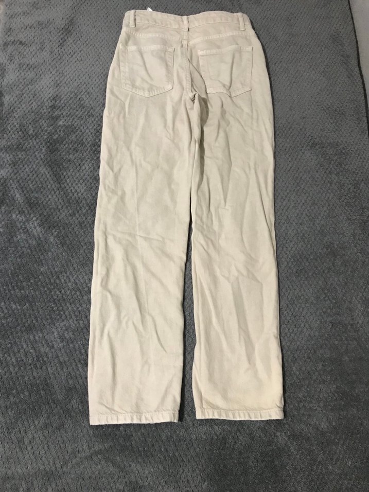 BEJ STRAİGHT JEAN - Görsel 2