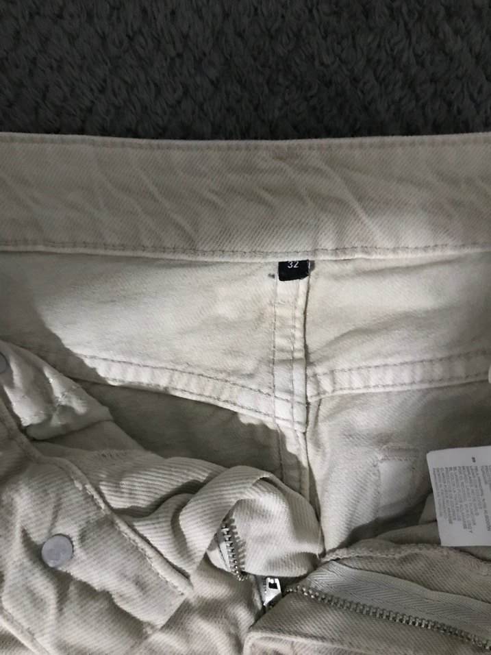 BEJ STRAİGHT JEAN - Görsel 3