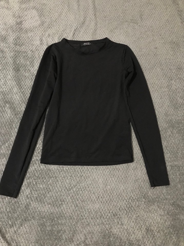 BASİC UZUN KOLLU BLUZ - Görsel 2