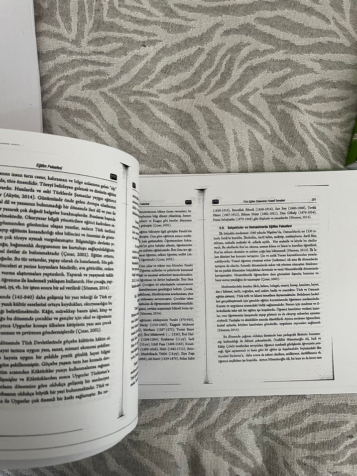 Eğitim Felsefesi Kitabı - Görsel 2