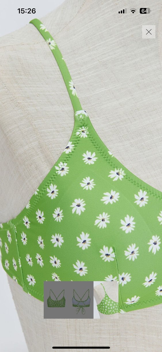 Kadın bikini üst - Görsel 2