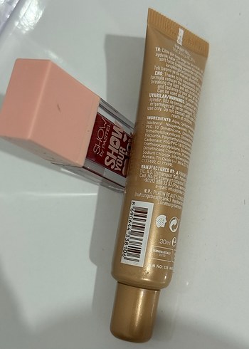 Pastel IQU Pastel ruj ve pastel bronzer
