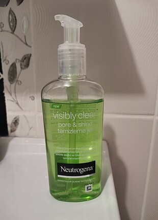 Neutrogena yüz yikama jeli