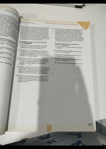 Sıfır Risk Paragraf Soru Bankası 2024 - Görsel 3