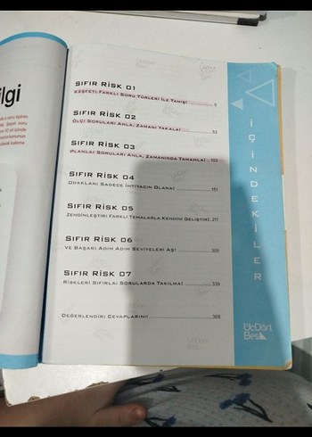 Sıfır Risk Paragraf Soru Bankası 2024 - Görsel 2