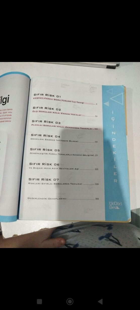 Sıfır Risk Paragraf Soru Bankası 2024 - Görsel 2