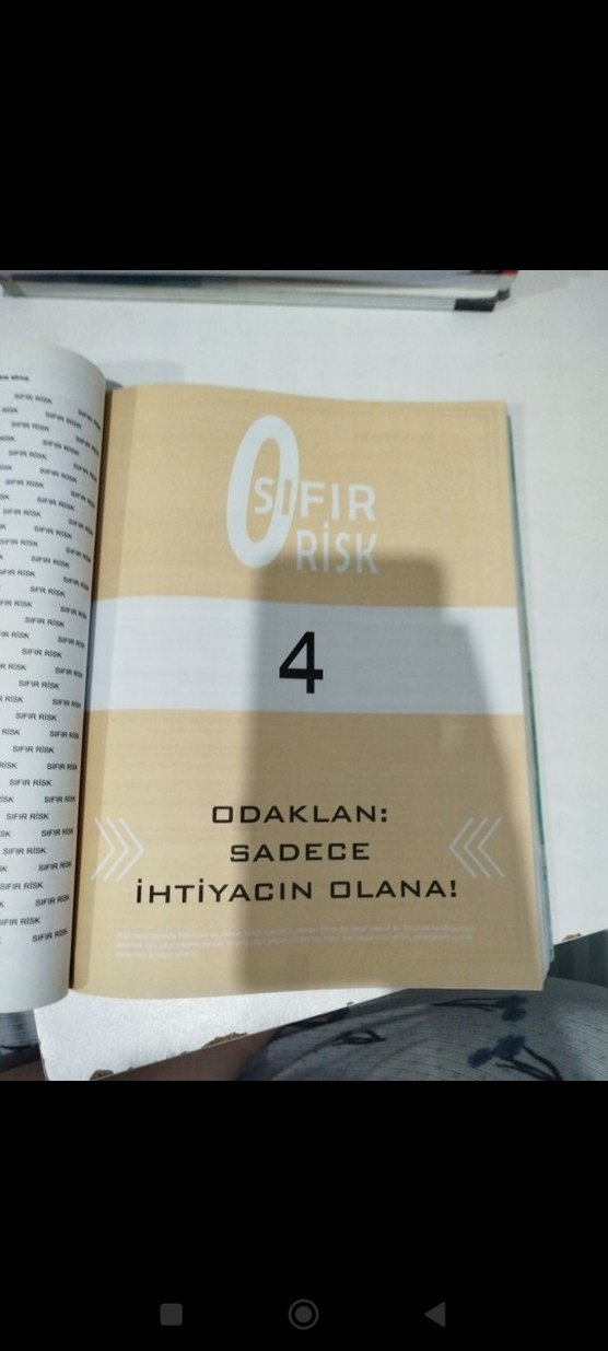 Sıfır Risk Paragraf Soru Bankası 2024 - Görsel 4