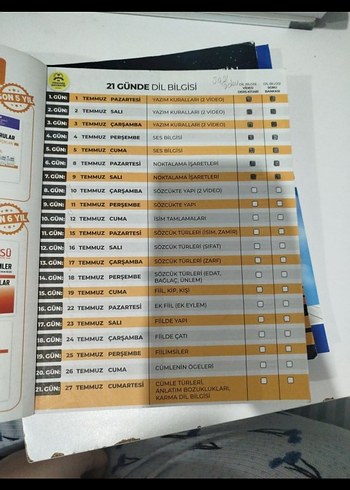 Türkçenin Matematiği Dil Bilgisi Soru Bankası - Görsel 2