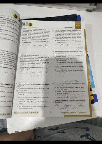 Türkçenin Matematiği Dil Bilgisi Soru Bankası - Görsel 3