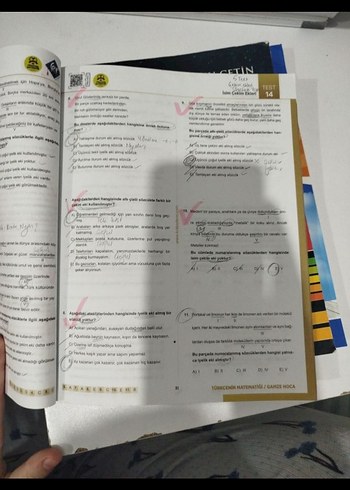 Türkçenin Matematiği Dil Bilgisi Soru Bankası - Görsel 5