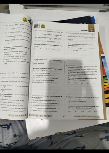 Türkçenin Matematiği Dil Bilgisi Soru Bankası - Görsel 6