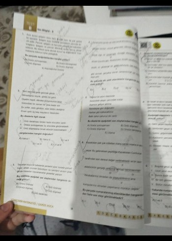 Türkçenin Matematiği Dil Bilgisi Soru Bankası - Görsel 4