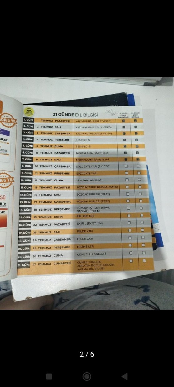 Türkçenin Matematiği Dil Bilgisi Soru Bankası - Görsel 2