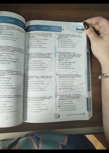 YKS-Dil İngilizce Gramer Konu+Soru Kitabı - Görsel 3